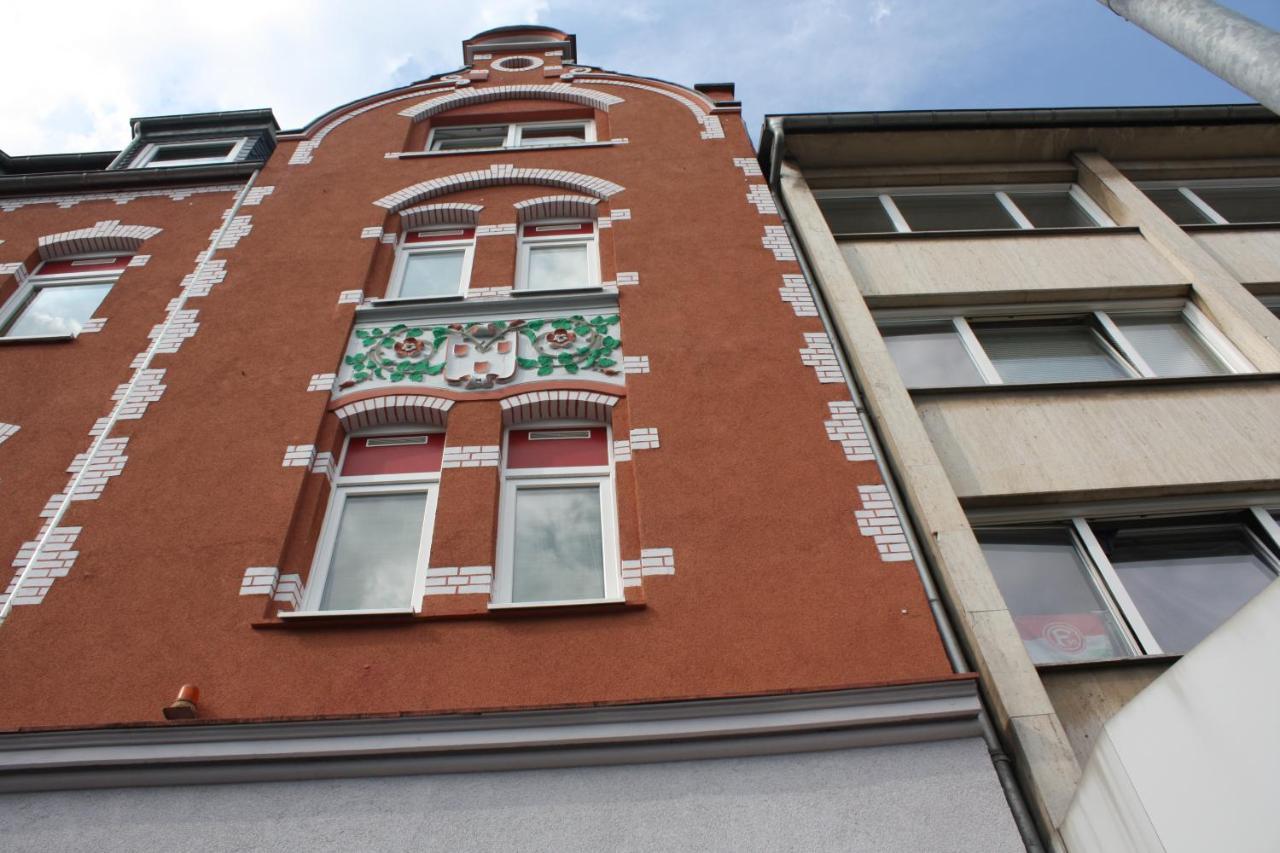 Hotel Rheinischer Hof 에어크라트 외부 사진