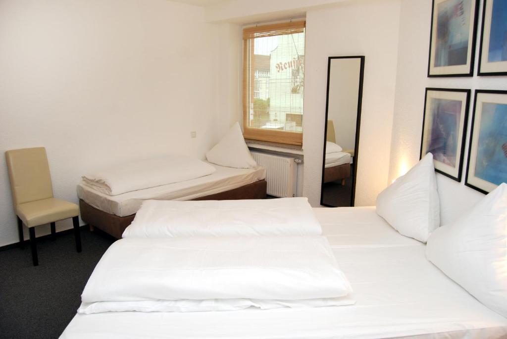 Hotel Rheinischer Hof 에어크라트 객실 사진