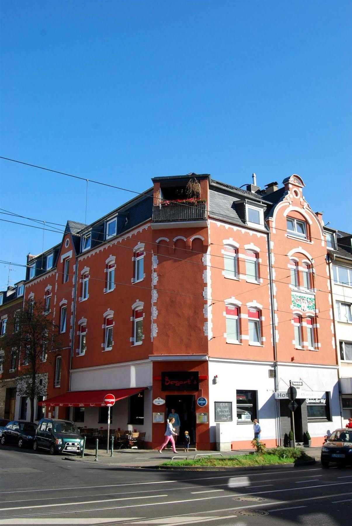 Hotel Rheinischer Hof 에어크라트 외부 사진