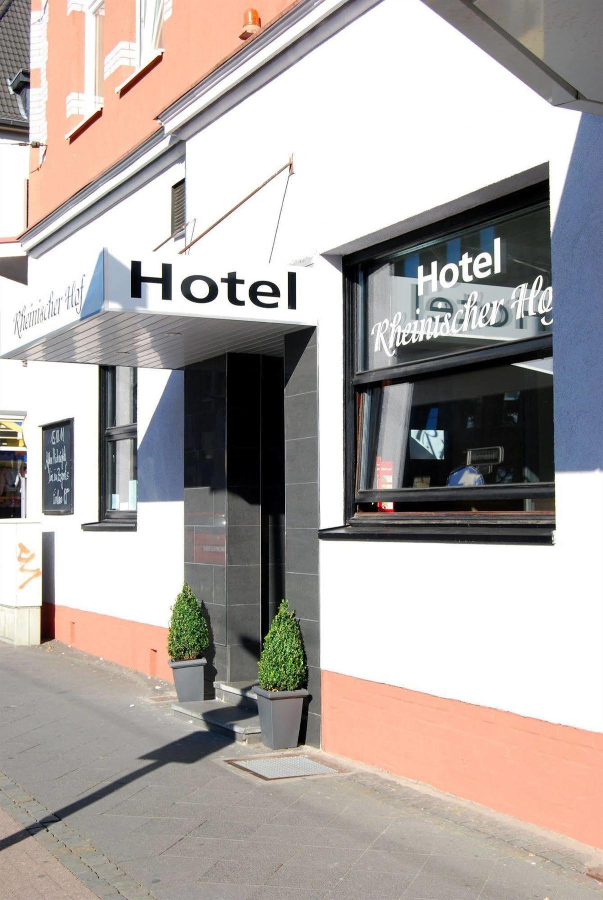 Hotel Rheinischer Hof 에어크라트 외부 사진